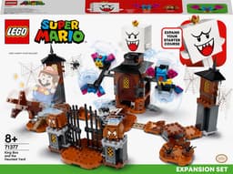 LEGO Super Mario Uitbreidingsset: King Boo en de spooktuin 71377 — thumbnail 1