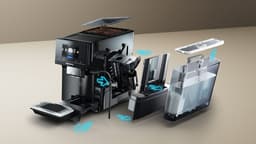 Siemens EQ700 TP713R09 - Volautomatische espressomachine - Piano zwart — thumbnail 2