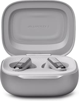 JBL LIVE FLEX 3 In-ear Draadloze oordopjes met Ruisonderdrukking Zilver — thumbnail 4