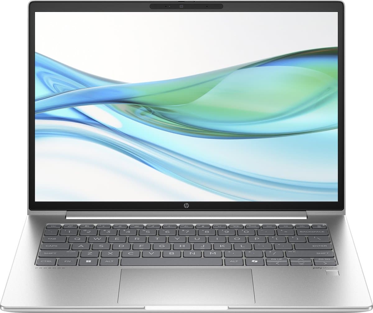 HP ProBook 440 G11 Intel Core Ultra 7 155U Laptop 35,6 cm (14") WUXGA 16 GB DDR5-SDRAM 512 GB SSD Wi-Fi 6E (802.11ax) Windows 11 Pro AI PC Zilver — afbeelding 1