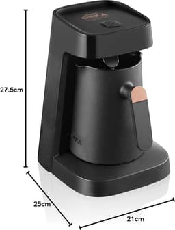 Arzum Okka MINIO JET Turks koffiezetapparaat - 400 W - 5 kopjes capaciteit - koperen koffiepot — thumbnail 2