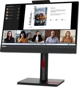 Lenovo ThinkCentre Tiny-In-One 22 LED display 54,6 cm (21.5") 1920 x 1080 Pixels Full HD Zwart — thumbnail 2