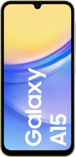 Samsung Galaxy A15 4G - 128GB - Geel — thumbnail 11