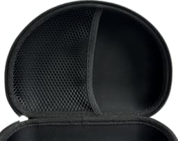 PowerLocus Koptelefoon Case - Koptelefoon Hoes- Hardcover – Harde Beschermhoes voor voor opvouwbare koptelefoon - Over Ear & On-Ear - Zwart — thumbnail 2