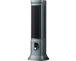 Draagbare Koeler - Koeltoren - Ventilator - Bladloze Airconditioner - Roterend - 10x11x29cm — afbeelding 1