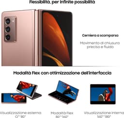 Samsung Galaxy Z Fold 2 5G - 256GB - Mystic Bronze — thumbnail 16