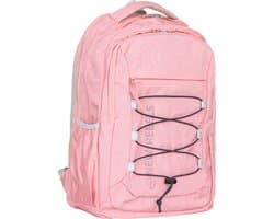 New Rebels Vince Leander Roze 27L Rugtas Waterafstotend Laptop 14