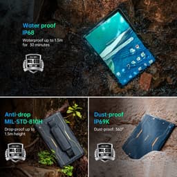 Oukitel RT2 WiFi+4G 8GB/128GB Black — thumbnail 2