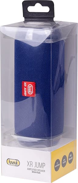 Trevi XR 84 Plus Draadloze stereoluidspreker Blauw 5 W — thumbnail 4