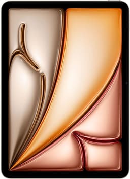 Apple iPad Air (2024) - 11 inch - WiFi - 512GB - Starlight - 6e generatie — thumbnail 1
