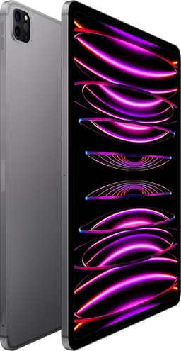 Apple iPad Pro (2022) - 12.9 inch - WiFi + 5G - 2TB - Spacegrijs - 6e generatie — thumbnail 3
