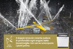 Samsung DW60CG880B00ET vaatwasser Volledig ingebouwd 14 couverts — thumbnail 3