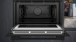Siemens CM776G1B1 - iQ700 - 60cm x 45cm - Compacte inbouw bakoven met magnetron - Eenvoudig te reinigen met pyrolytische zelfreiniging activeClean - cookControl Pro: altijd uitstekende resultaten - — thumbnail 5