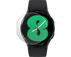 Gehard Glas Geschikt voor Samsung Galaxy Watch 4 40mm 9H Anti-vlekken transparant
