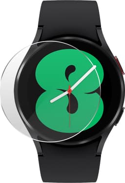 Avizar Film Geschikt voor Samsung Galaxy Watch 4 40mm Verre Trempé 9H Anti-traces, Transparant — thumbnail 2