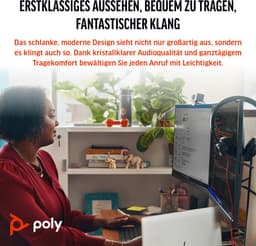 POLY Blackwire 3320 USB-C Headset — thumbnail 5
