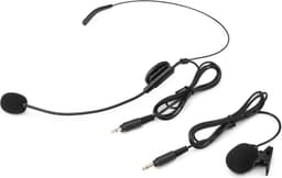 Vonyx WM552B duoset bodypack microfoon - met 10 kanalen - plug & play - UHF — thumbnail 5