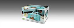 Muse M-29KB - Draagbare radio/CD-/MP3-speler met microfoon, blauw — thumbnail 2