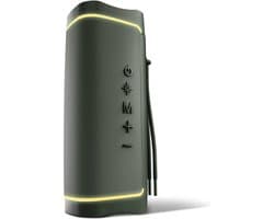 Dankzij de draagbare Bluetooth®-luidsprekers Energy Sistem 457847 15 W LED RGB