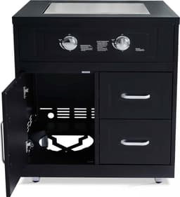 Oviala - 2-pits gasfornuis met kast voor buitenkeuken - Memphis — thumbnail 4