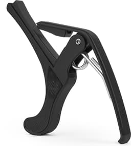 Capo Gitaar - Aluminium - zwart — thumbnail 1