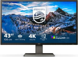 Monitor Philips 439P1/00 43" 4K Ultra HD LED — thumbnail 2