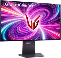 LG 32GS95UX-B computer monitor 79,9 cm (31.5") 3480 x 2160 Pixels 4K Ultra HD OLED Zwart — thumbnail 4