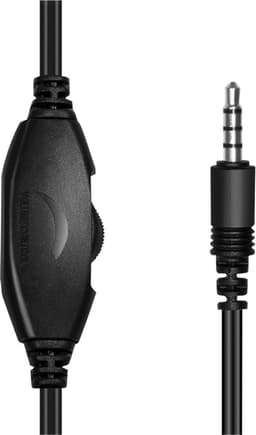LogiLink HS0055 - Stereo Headset, 1x 3,5 mm stereo stekker, microfoon — thumbnail 4