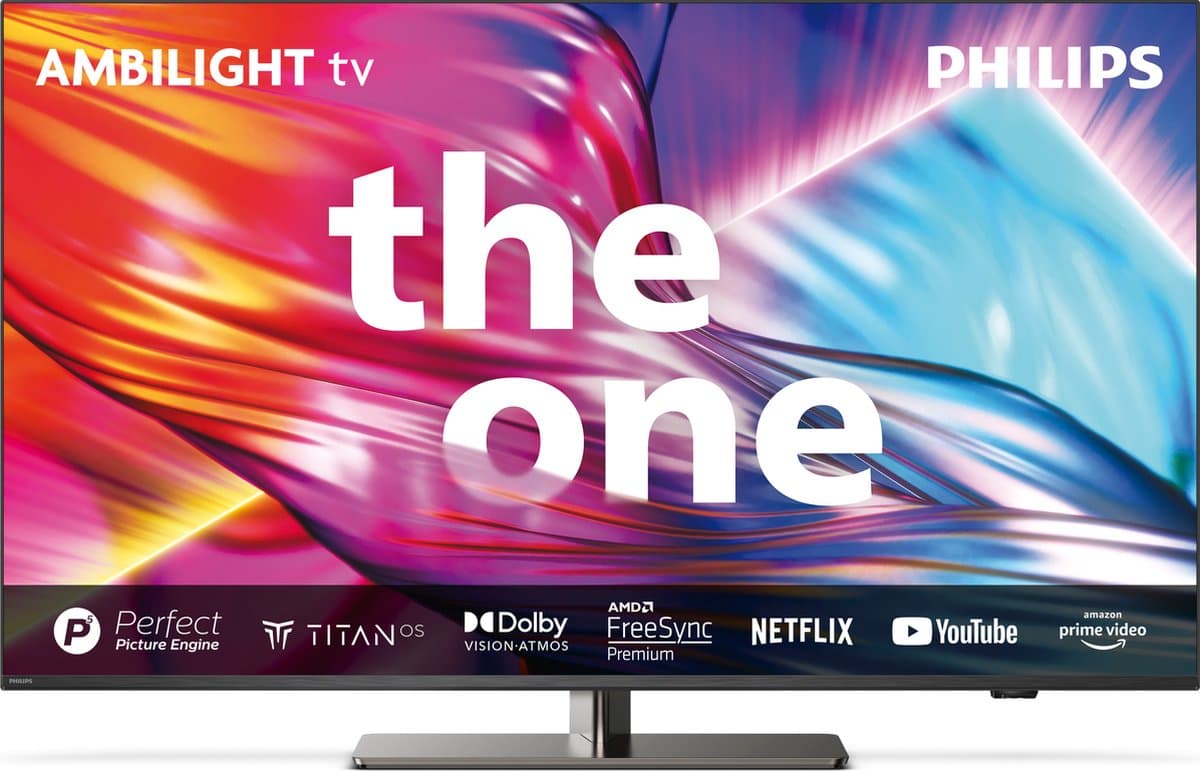 Philips The One 50PUS8909/12 - 50 inch - 4K LED - 2024 — afbeelding 1