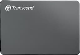 Transcend StoreJet 25C3N – 1 TB Externe harde schijf (2,5 inch) USB-A 3.2 Gen 1 – Grijs metallic TS1TSJ25C3N — thumbnail 4