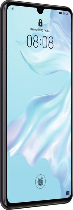 Huawei - P30 - 6GB RAM - 128GB - Zwart — thumbnail 2