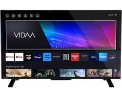 TOSHIBA 43UA2363DG - 43'' (108 cm) LED-TV - 4K UHD 3840x2160 - Dolby Vision - Android aangesloten TV - 3xHDMI - WiFi