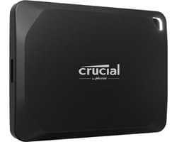 Crucial X10 Pro - SSD - 4TB - Zwart