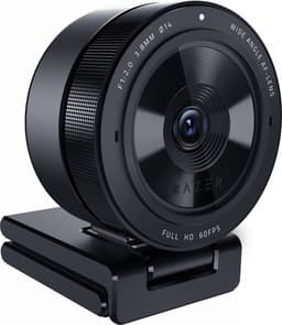 Razer Kiyo Pro USB - USB 3.0 Webcam - Full HD / 60 FPS - Groothoeklens - Zwart — thumbnail 1