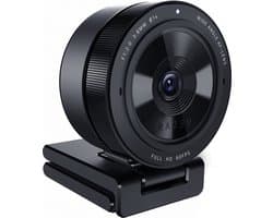 Razer Kiyo Pro USB - USB 3.0 Webcam - Full HD / 60 FPS - Groothoeklens - Zwart
