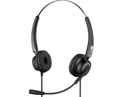 Sandberg - 126-13 - USB Office Headset Pro Stereo - Zwart - Microfoon