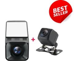 Thuys - Dual Dashcam - Dashcam Voor Auto Voor En Achter - Dashcam Full HD