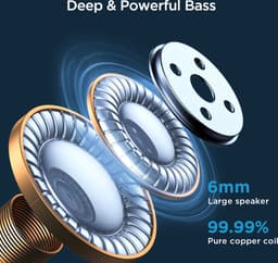 Joyroom Wireless Pro - Bluetooth Oordopjes - Oortjes Draadloos - Draadloze Oortjes Bluetooth - Paars — thumbnail 5