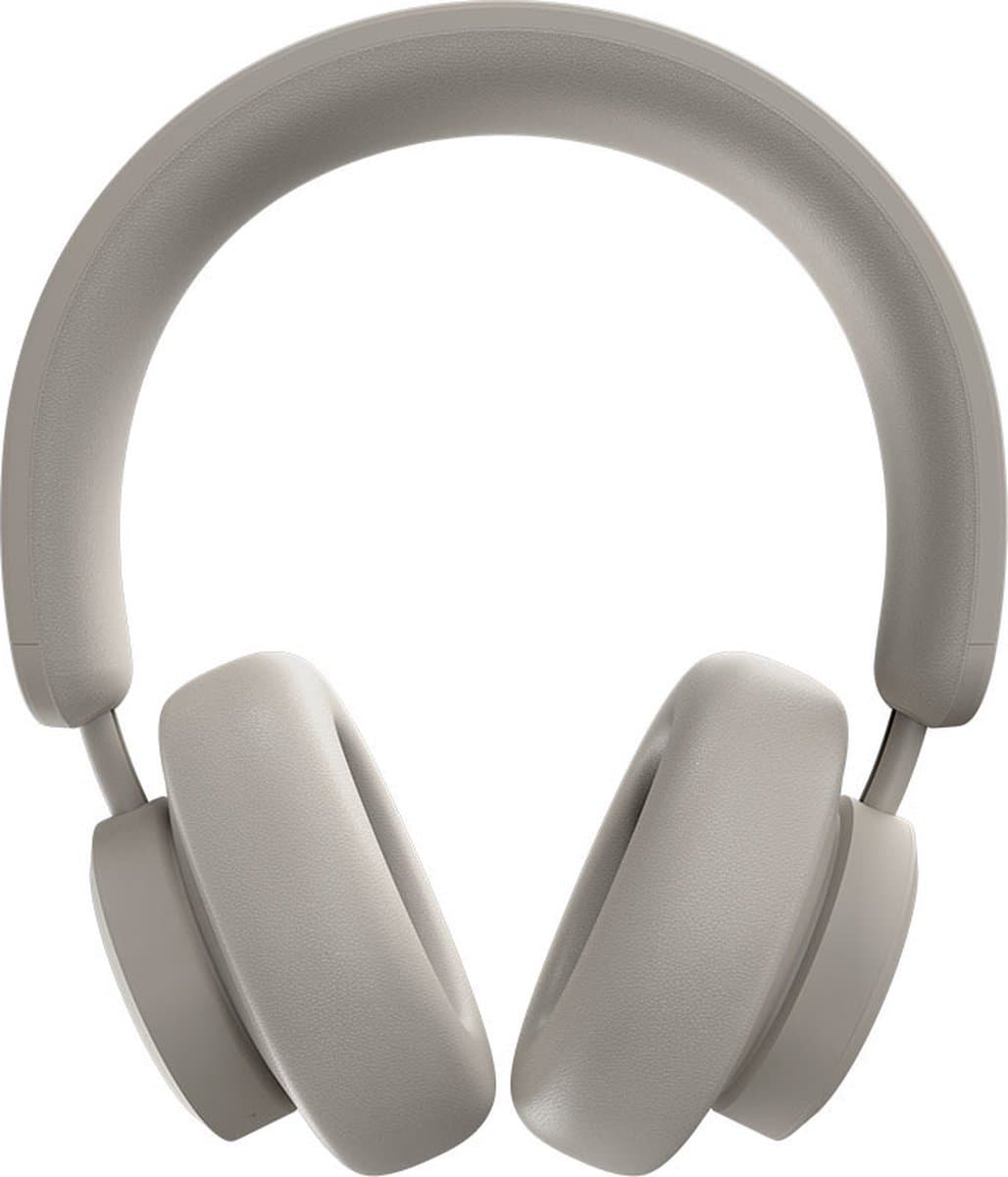 Urbanista Los Angeles Zelfopladende Draadloze Koptelefoon – Active Noise Cancelling – Opladen met Zonenergie – Eindeloze batterij – Grijs — afbeelding 1