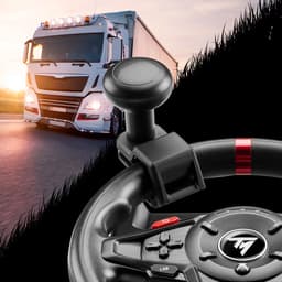 Thrustmaster T128 SimTask Pack - Race stuur en Pedalen inclusief Steering Kit - Farming & Truck Simulator Bundle - Xbox Series X|S, Xbox One & PC — thumbnail 4