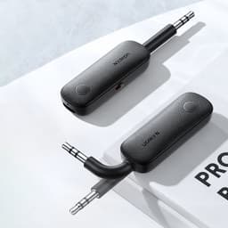 Ugreen - Bluetooth - zender ontvanger mini-jack 3,5 mm zwart - (CM403) — thumbnail 3