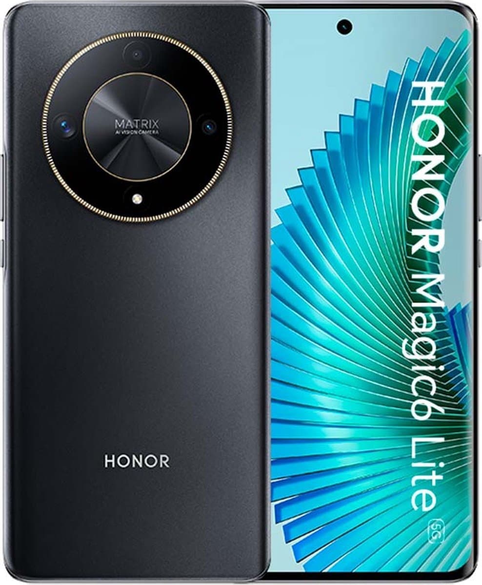 Honor Magic6 Lite 5G - 256GB - Zwart — afbeelding 1