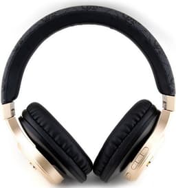 Guess 4G Script Logo Bluetooth Stereo Over-Ear Koptelefoon - Zwart — thumbnail 2