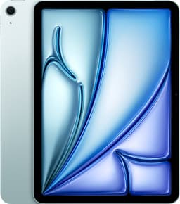 Apple iPad Air (2024) - 11 inch - WiFi - 128GB - Blauw - 6e generatie — thumbnail 3