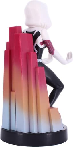 Cable Guys - Marvel - Spider-Gwen Telefoon & Controller Oplader/Houder — thumbnail 3