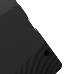 Game bureau Stryn zit sta elektrisch 120x60x72-117 cm zwart carbon look en zwart pro.tec — thumbnail 3