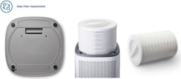 Clean Air Optima® CA-507 Smart + CA-505 Smart - Intelligente HEPA Ionisator Luchtreinigers - 360° Airflow - Extreem stil met sleepmode! <10dB(A)! — thumbnail 3