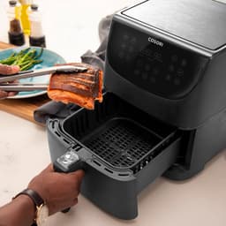 Cosori – Airfryer XL – 5.5L – 11 Programma’s – Inclusief Spiezenrek — thumbnail 4