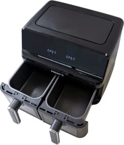 Friac AIF 8017 GS Dubbele Airfryer 4+4 L 2700W — thumbnail 5