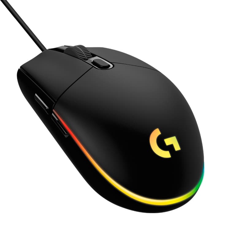 Logitech G203 LIGHTSYNC gaming muis — afbeelding 1